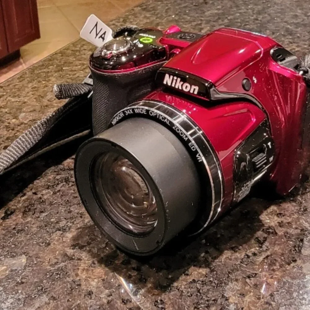 Nikon Coolpix L830 16MP 34X Zoom Digital Camera